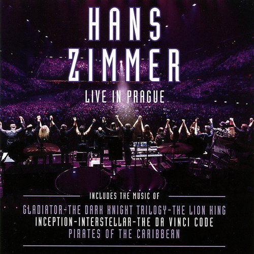 Hans Zimmer - Live In Prague (CD)