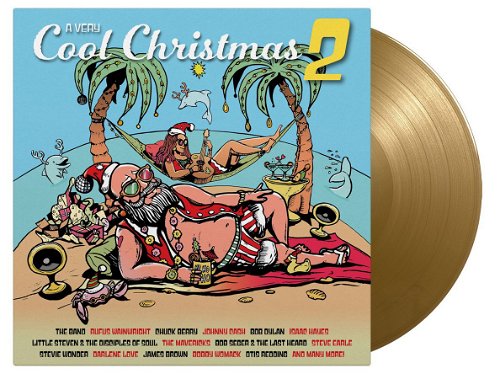 Various - A Very Cool Christmas 2 (Gold Vinyl) - 2LP (LP)