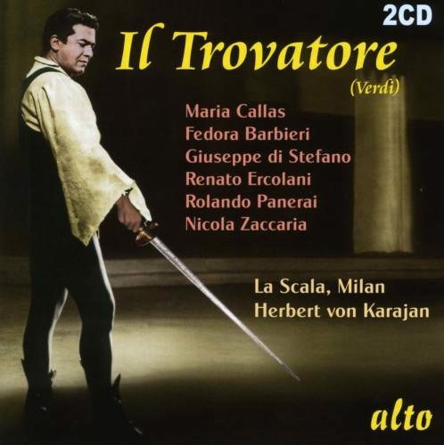 Verdi / Scala / Von Karajan / Callas - Il Trovatore - 2CD (CD)