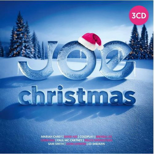 Various - Joe Christmas All The Way 2024 - 3CD (CD)