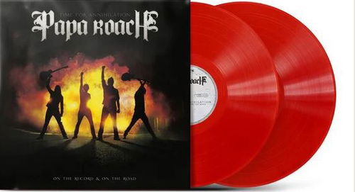 Papa Roach - Time For Annihilation: On The Record & On The Road (Red vinyl) - 2LP (LP)
