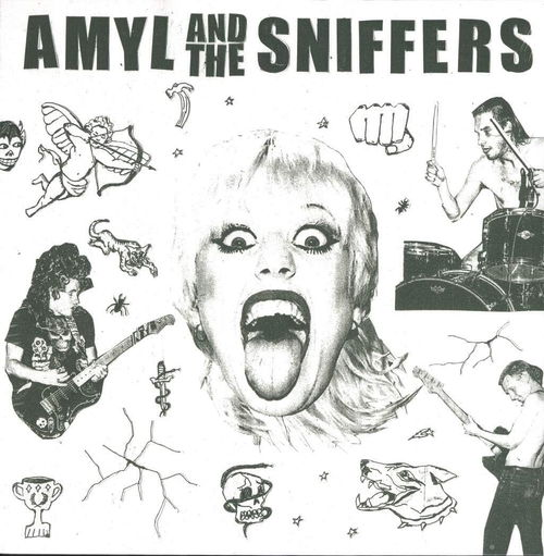 Amyl And The Sniffers - Amyl And The Sniffers (LP)