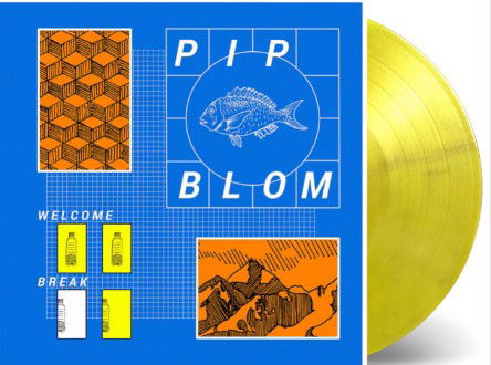 Pip Blom - Welcome Break (Yellow vinyl) (LP)