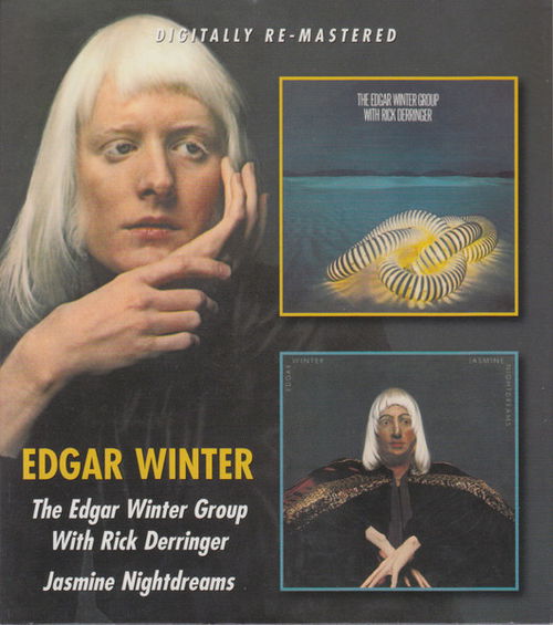 Edgar Winter - Jasmine Nightdreams + Edgar Winter Group With Rick Derringer (CD)