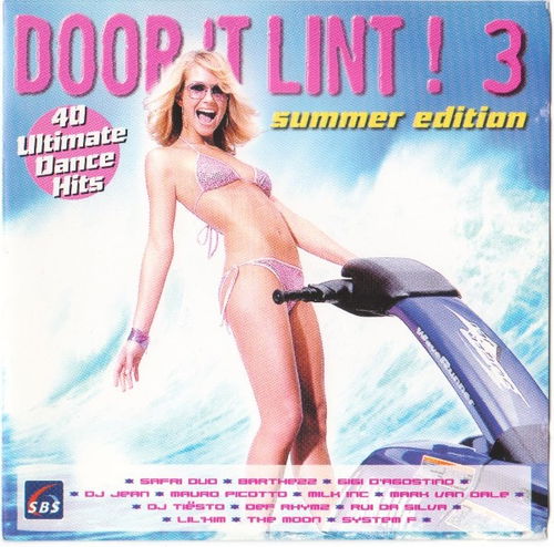 Various - Door 'T Lint! 3 - Summer Edition (CD)