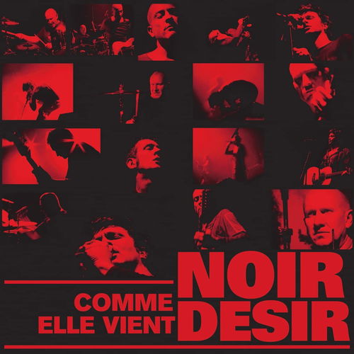 Noir Désir - Comme Elle Vient - Live 2002 - 2LP (LP)