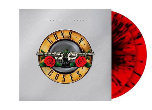 Guns N' Roses - Greatest Hits (Red & Black Splatter Vinyl) - Exclusive Tony Only! - 2LP (LP)