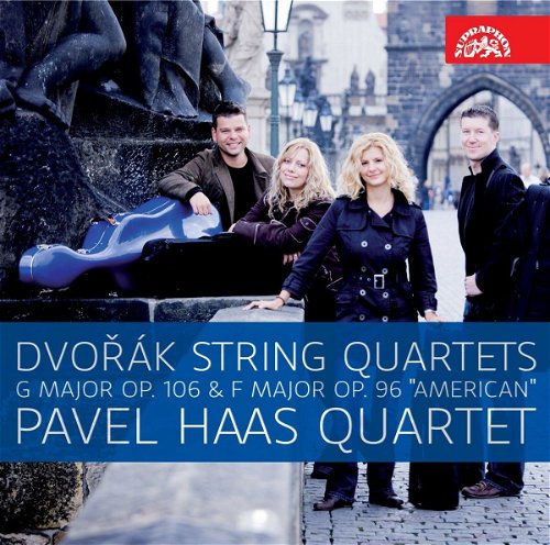 Antonín Dvořák / Pavel Haas Quartet - String Quartets G Major Op. 106 & F Major Op. 96 "American" (CD)