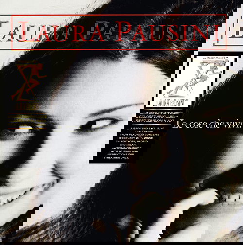 Laura Pausini - Le Cose Che Vivi (Red Vinyl) - 2LP (LP)