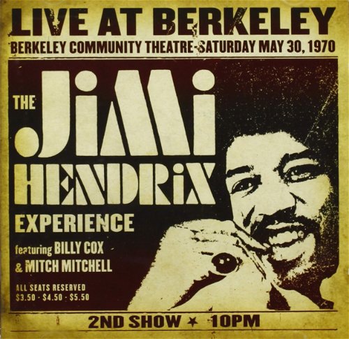 Jimi Hendrix - Live At Berkeley 30/5/79 (CD)