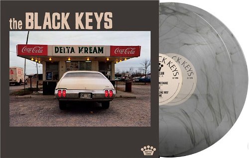 The Black Keys - Delta Kream (Smokey Marbled Vinyl) - Indie Only - 2LP (LP)