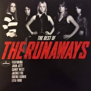 The Runaways - The Best Of The Runaways (Clear vinyl) (LP)