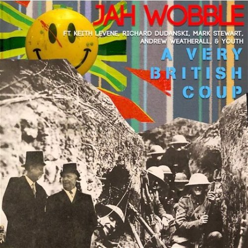 Jah Wobble - A Very British Coup (Orange vinyl) - RSD20 Aug (MV)