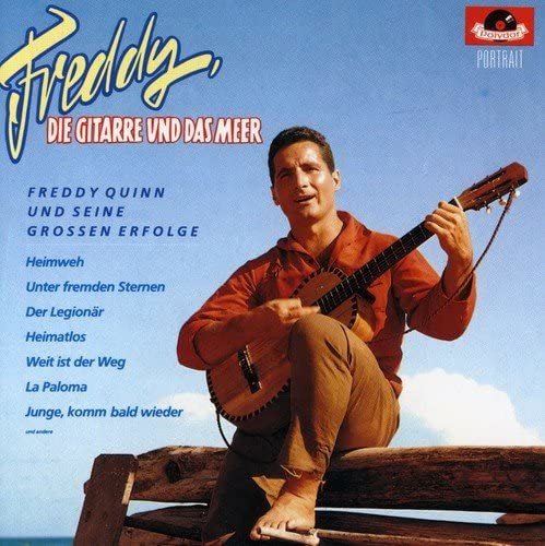 Freddy Quinn - Freddy, Die Gitarre Und Das Meer (CD)