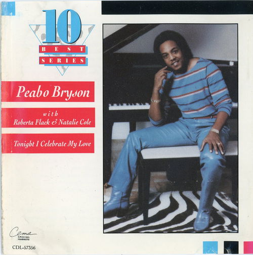 Peabo Bryson - Tonight I Celebrate My Love   (CD)