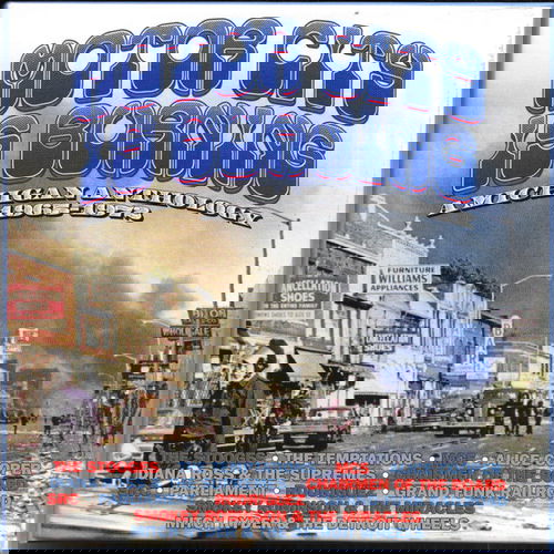 Various - Motor City Is Burning (A Michigan Anthology 1965-1972) (Box Set) (CD)