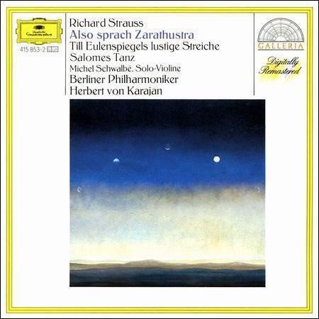 Richard Strauss - Also Sprach Zarathustra,  Till Eulenspiegels Lustige Streiche, Salomes Tanz (CD)