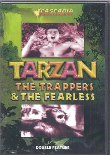 Film - Tarzan The Trappers & The Fearless (DVD)