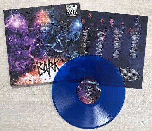 Bark - Rambler Of Aeons - Transparent blue vinyl (LP)