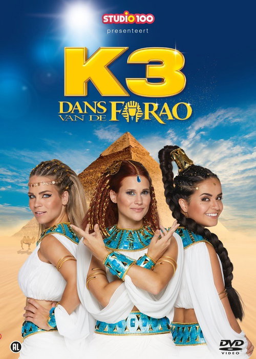 K3 - Dans Van De Farao (DVD)