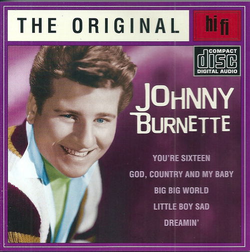 Johnny Burnette - The Original (CD)