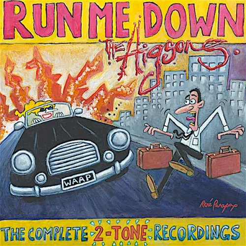 The Higsons - Run Me Down (The Complete 2Tone Recordings) RSD23 (LP)
