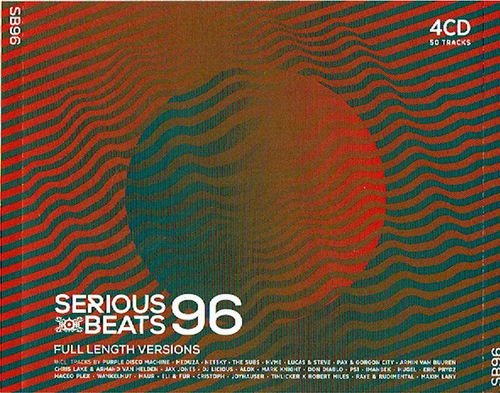 Various - Serious Beats 96 (CD)