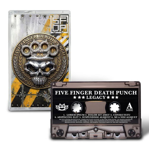 Five Finger Death Punch - Legacy (Musicassette) (MC)