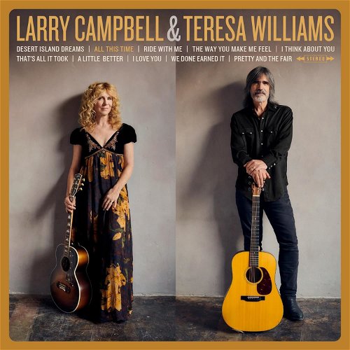 Larry Campbell & Teresa Williams - All This Time (LP)