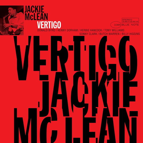 Jackie McLean - Vertigo (Tone Poet Series) (LP)