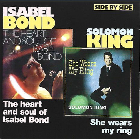 Solomon King & Isabel Bond - She Wears My Ring (CD)