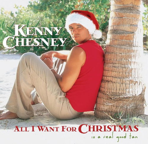 Kenny Chesney - All I Want For Christmas Is A Real Good Tan (LP)