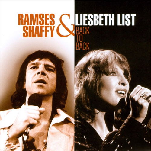 Ramses Shaffy & Liesbeth List - Back To Back - 2CD