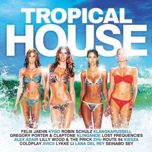 Various - Tropical House. (CD)