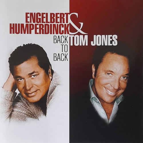 Engelbert Humperdinck / Tom Jones - Back To Back (CD)