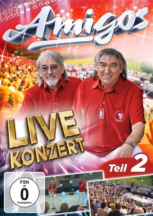 Amigos - Live Konzert - Teil 2 (DVD)