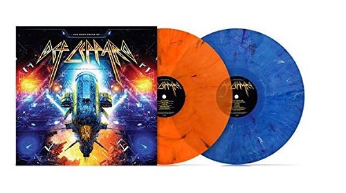 Various / Def Leppard - The Many Faces Of Def Leppard (Coloured Vinyl) - 2LP (LP)