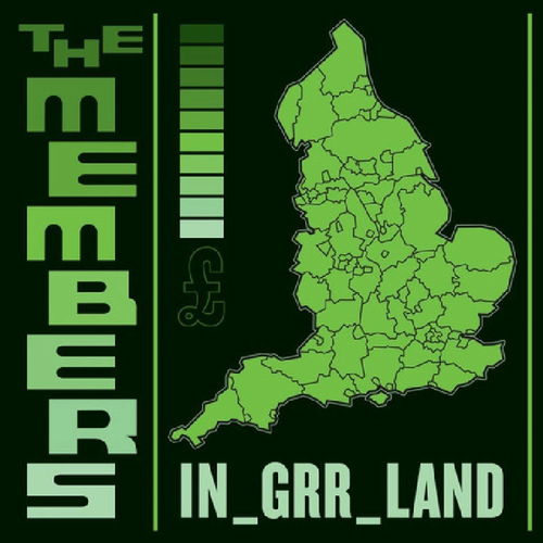 The Members - In_Grr_Land (LP)