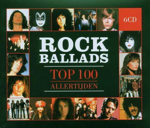 Various - Rock Ballads Top 100 Allertijden (CD)