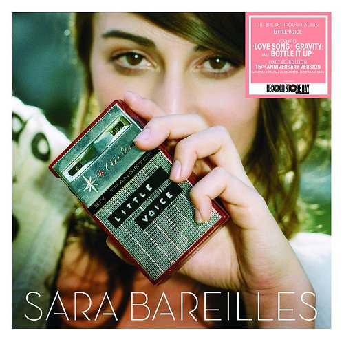 Sara Bareilles - Little Voice (White vinyl) - RSD22 (LP)