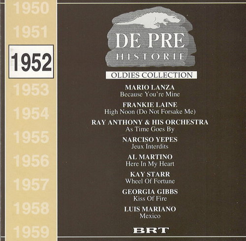 Various - De Pre Historie 1952 (CD)