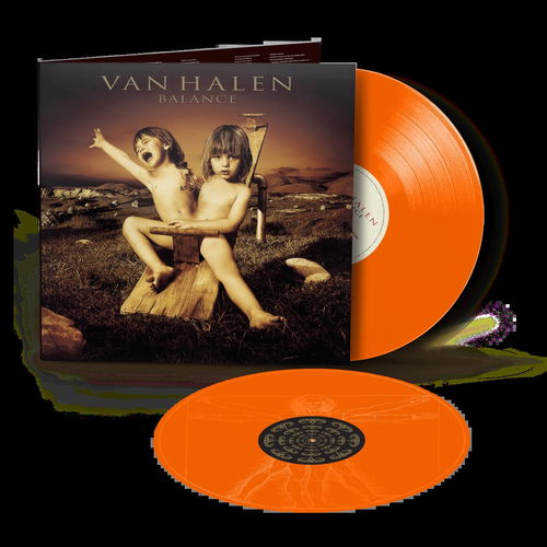 Van Halen - Balance (Orange Vinyl) - 2LP (LP)