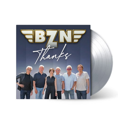 BZN - Thanks (Clear diamond vinyl) BF25 (SV)