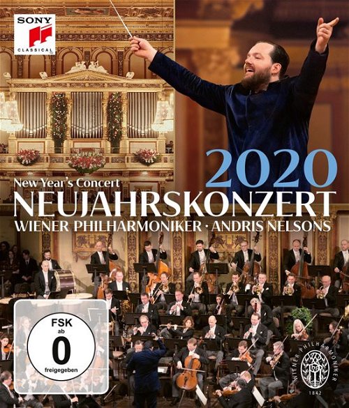 Wiener Philharmoniker / Andris Nelsons - New Year's Concert 2020 (Bluray)