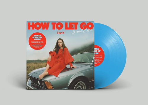 Sigrid - How To Let Go (Special edition - Blue Vinyl) - 2LP (LP)