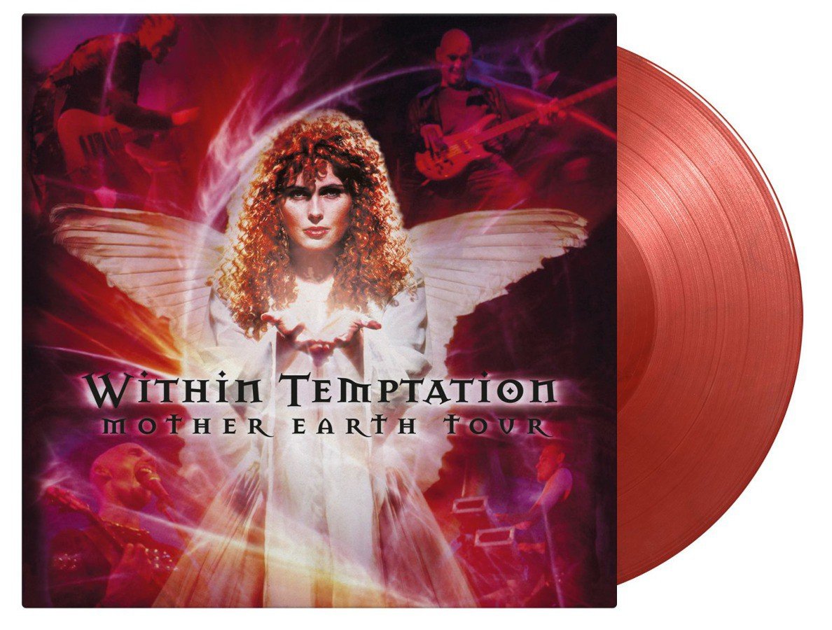 Within Temptation - Mother Earth Tour (Red and black marbled vinyl) - 2LP (LP)
