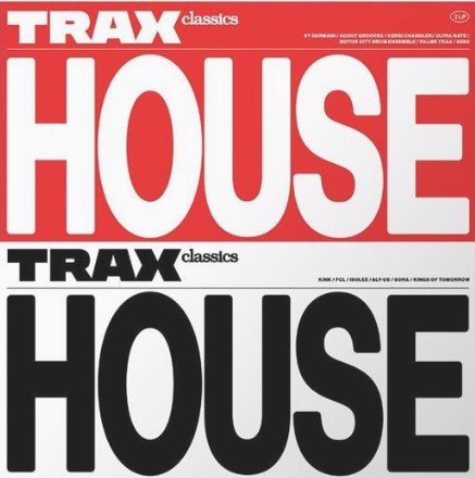 Various - Trax Classics House - 2LP (LP)