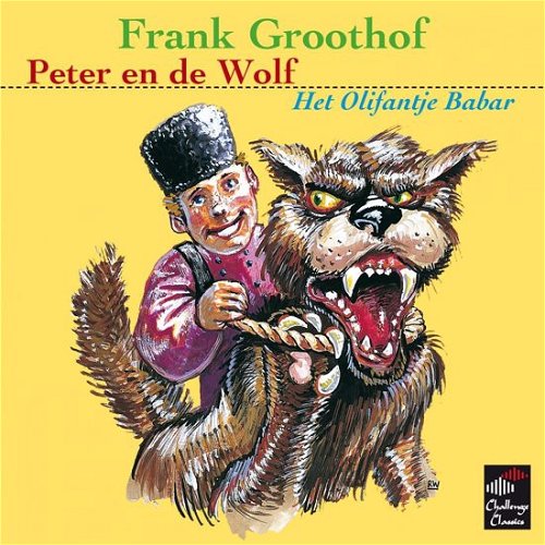 Frank Groothof - Peter En De Wolf (CD)