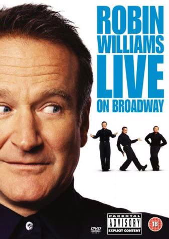 Robin Williams - Live On Broadway (DVD)