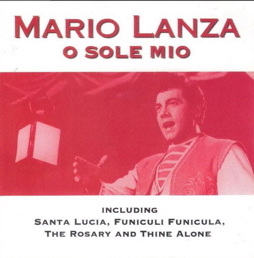 Mario Lanza - O Sole Mio (CD)